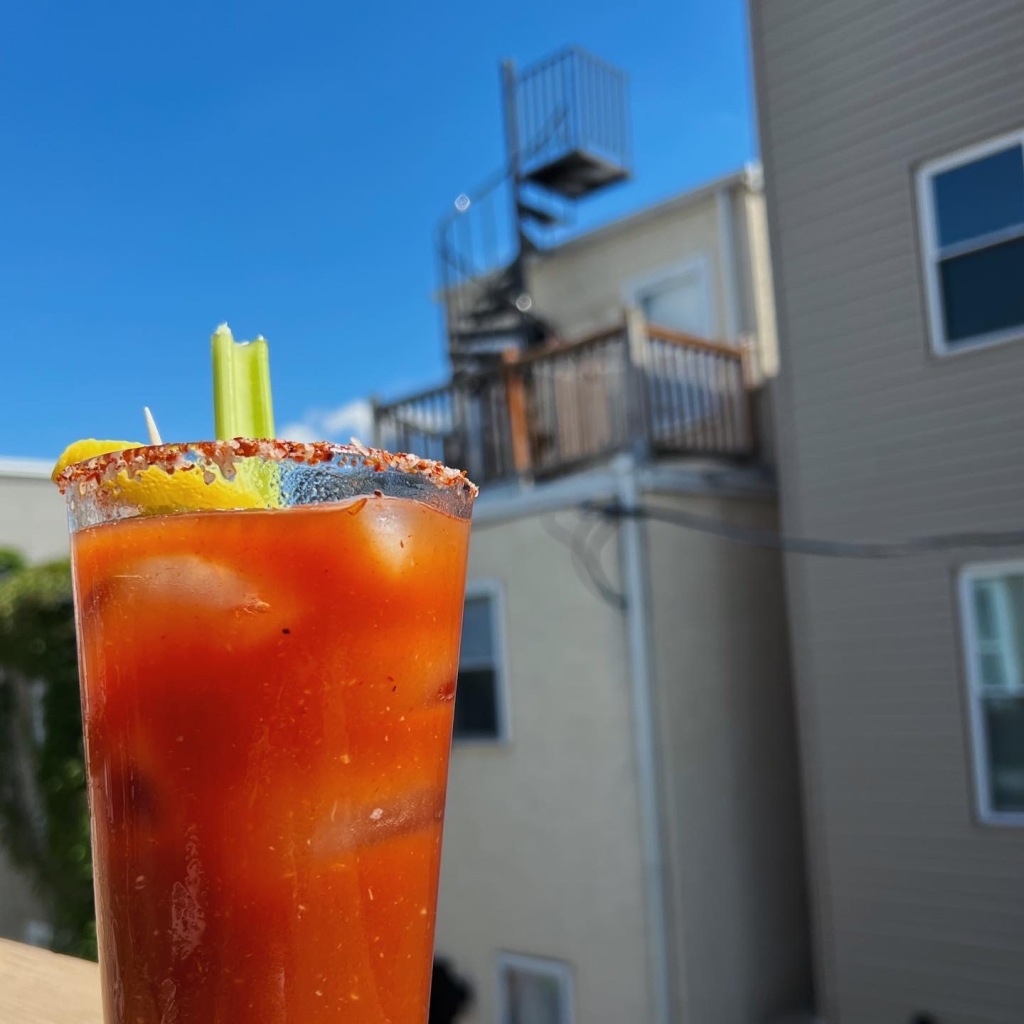 cocktail recipe: bloody maria/mary (tequila/vodka)